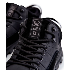 Pantofi sport pentru bărbați Trappers Big Star KK174244 Negru 1