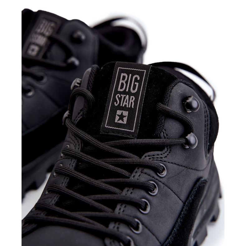 Pantofi sport pentru bărbați Trappers Big Star KK174244 Negru 1