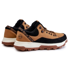 Pantofi sport pentru bărbați Trappers Big Star KK174242 Camel maro 1