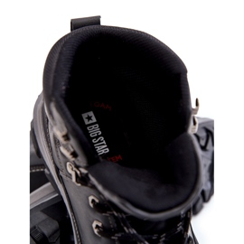 Ghete bărbați Memory Foam Big Star KK174120 Negru 6