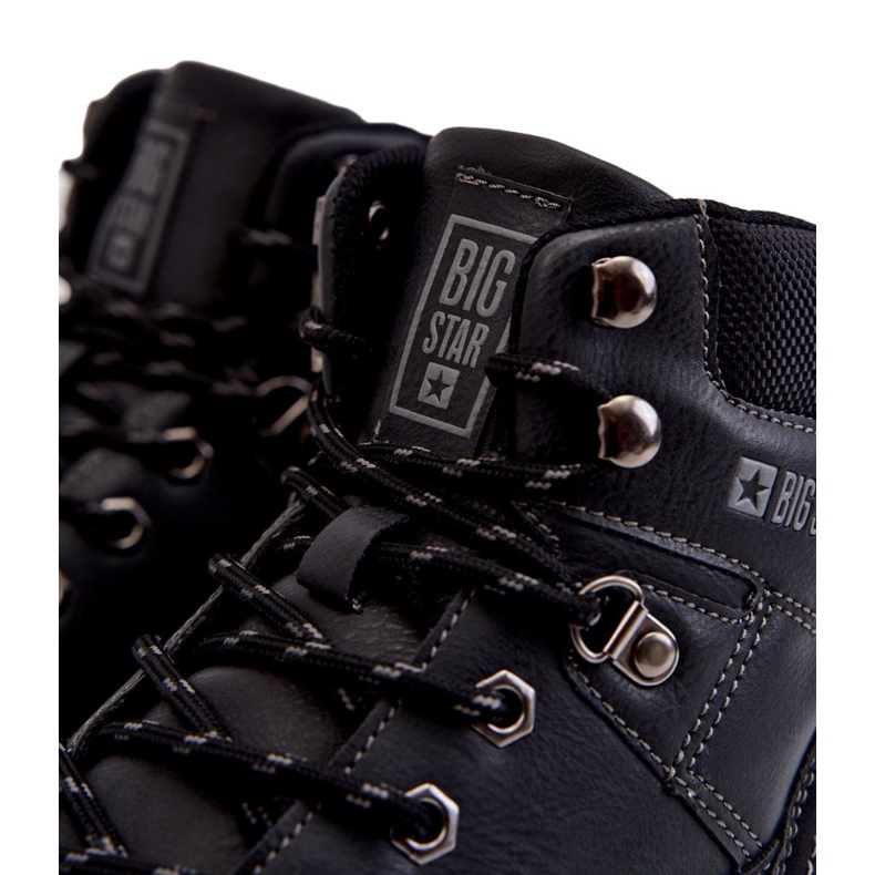 Ghete bărbați Memory Foam Big Star KK174120 Negru 1