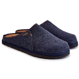 Papuci profilactici barbati Inblu SI000020 Bleumarin albastru 1