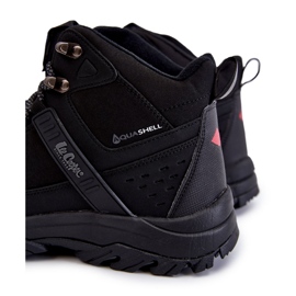 Pantofi de trekking calduri pentru bărbați Lee Cooper LCJ-22-01-1412 Negri negru 1