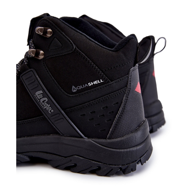 Pantofi de trekking calduri pentru bărbați Lee Cooper LCJ-22-01-1412 Negri negru 1