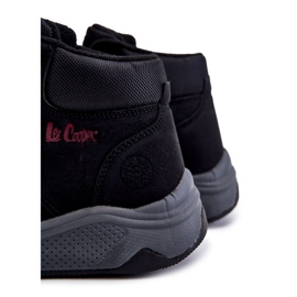 Pantofi de trekking calduri pentru bărbați Lee Cooper LCJ-22-31-1451 Negru 1