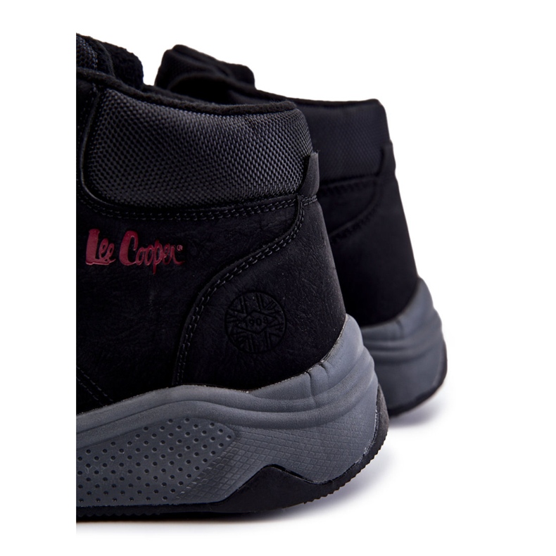 Pantofi de trekking calduri pentru bărbați Lee Cooper LCJ-22-31-1451 Negru 1