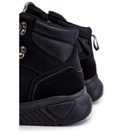 Ghete pentru bărbați Ghete de drumeție calde Lee Cooper LCJ-22-31-1457 Negru 1