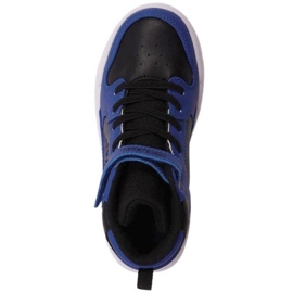 Pantofi Kappa Lineup Jr 260926K 6011 negru albastru 1
