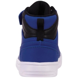 Pantofi Kappa Lineup Jr 260926K 6011 negru albastru 3