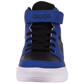 Pantofi Kappa Lineup Jr 260926K 6011 negru albastru 4
