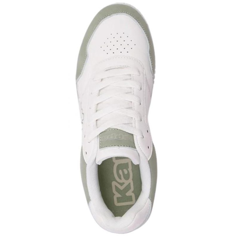 Kappa Ayce W 243236 1035 pantofi alb verde 1