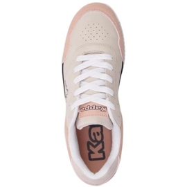 Kappa Ayce W 243236 1221 pantofi alb roz 1