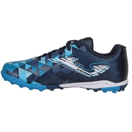 Ghete de fotbal Joma Propulsion 2203 Fg Jr PRJW2203TF albastru albastru și bleumarin 1