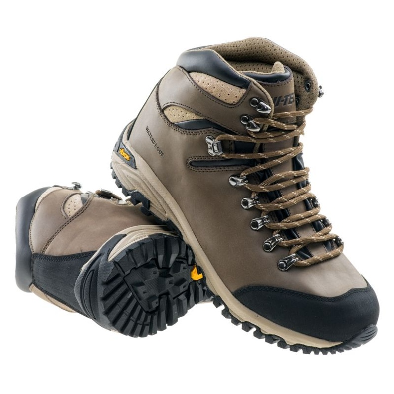 Pantofi Hi-Tec Sajama Mid Wp 92800064449 maro 1
