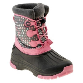 Martes Lilian Jr. 92800282463 pantofi negru roz gri 2