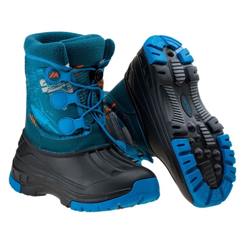 Martes Lilian Jr. 92800211025 pantofi negru multicolor albastru 1