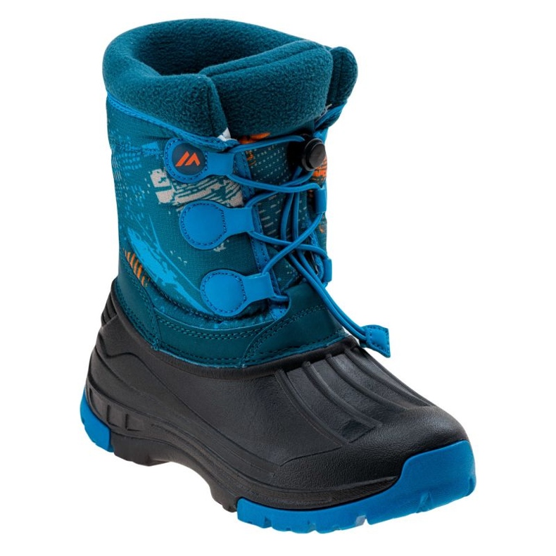 Martes Lilian Jr. 92800211025 pantofi negru multicolor albastru 2