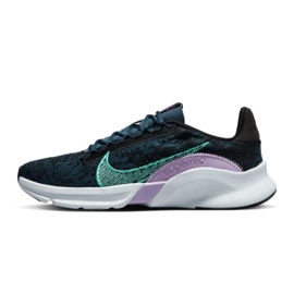 Pantofi Nike SuperRep Go 3 Flyknit Next Nature DH3393-002 albastru 1