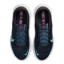 Pantofi Nike SuperRep Go 3 Flyknit Next Nature DH3393-002 albastru 2