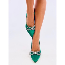 Tocuri elegante cu pietre Sugar Green verde 2