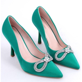 Tocuri elegante cu pietre Sugar Green verde 1