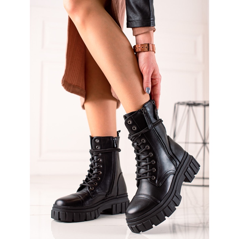 Diamantique Muncitori cu glisoare decorative negru 1