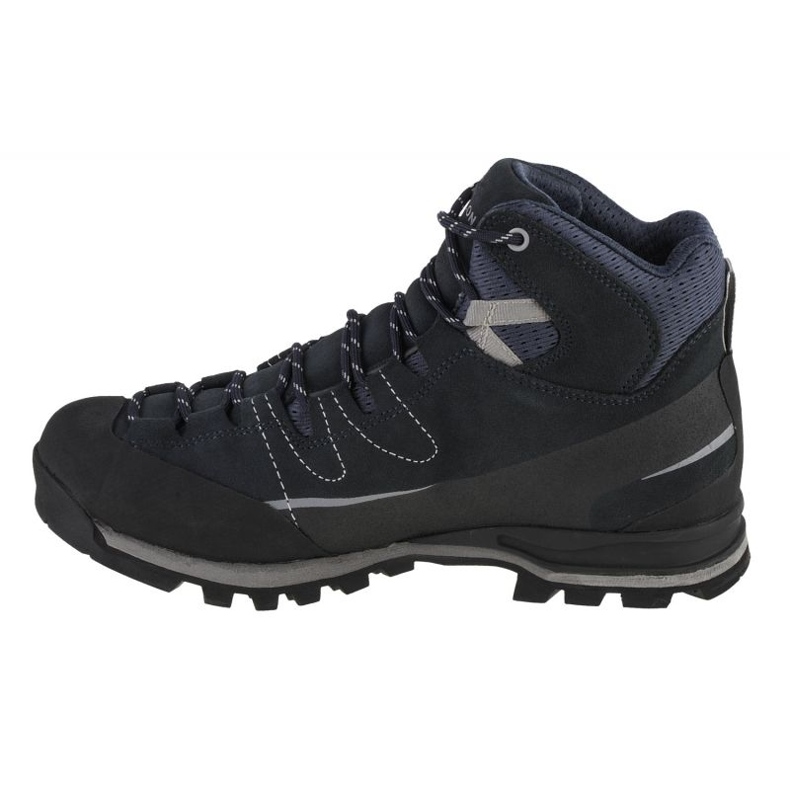 Bergson Tahat Mid Stx M BGR00060-Pantofi bleumarin albastru 1