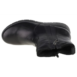 Pantofi Rieker Booties W Y1364-01 negru 2