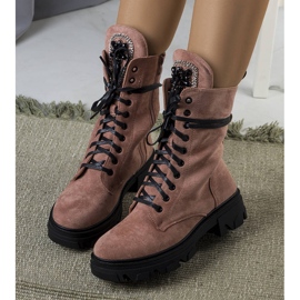 BM Genți roz cu pietre Dalmir 2 BM Genți roz cu pietre Dalmir 2