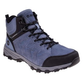 Pantofi Hi-Tec Helone Mid Wp 92800442373 albastru 2