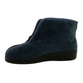 Papuci izolate pentru femei Adanex 27833-FBP7SU Blue Navy albastru 1
