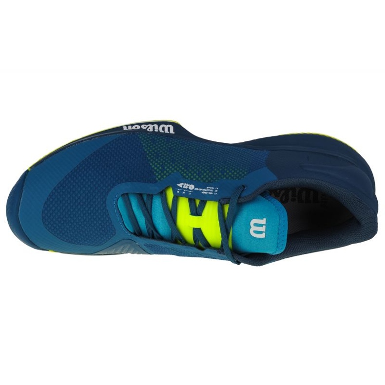 Pantofi de tenis Wilson Kaos Swift WRS327550 albastru 2