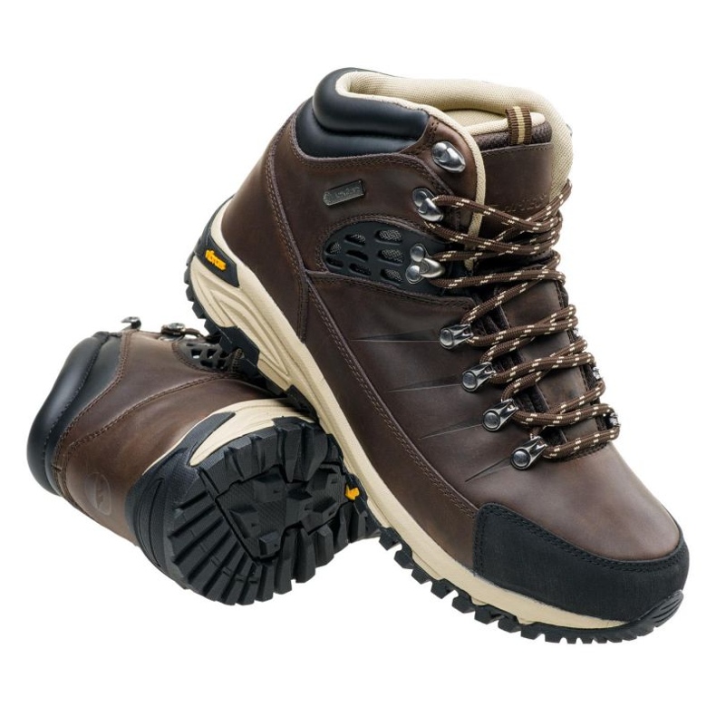 Pantofi Hi-Tec Lotse Mid Wp M 92800184378 maro 1 Pantofi Hi-Tec Lotse Mid Wp M 92800184378 maro 1