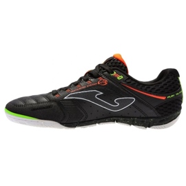 Pantofi de fotbal Joma Liga Indoor 2201 LIGW2201IN negru negru 1