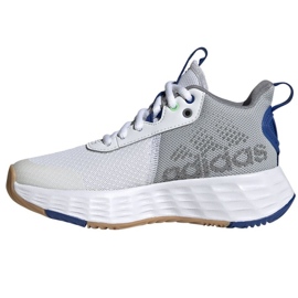 Pantof de baschet Adidas OwnTheGame 2.0 Jr GW1553 alb alb 1