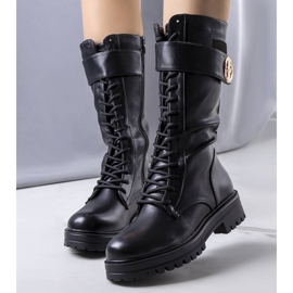 BM Genti bicor izolate negre negru 1