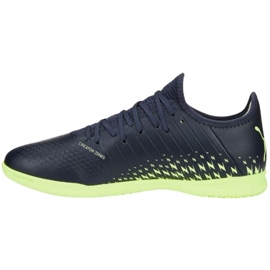 Pantofi Puma Future Z 4.4 It M 107008 01 multicolor albastru și bleumarin 2