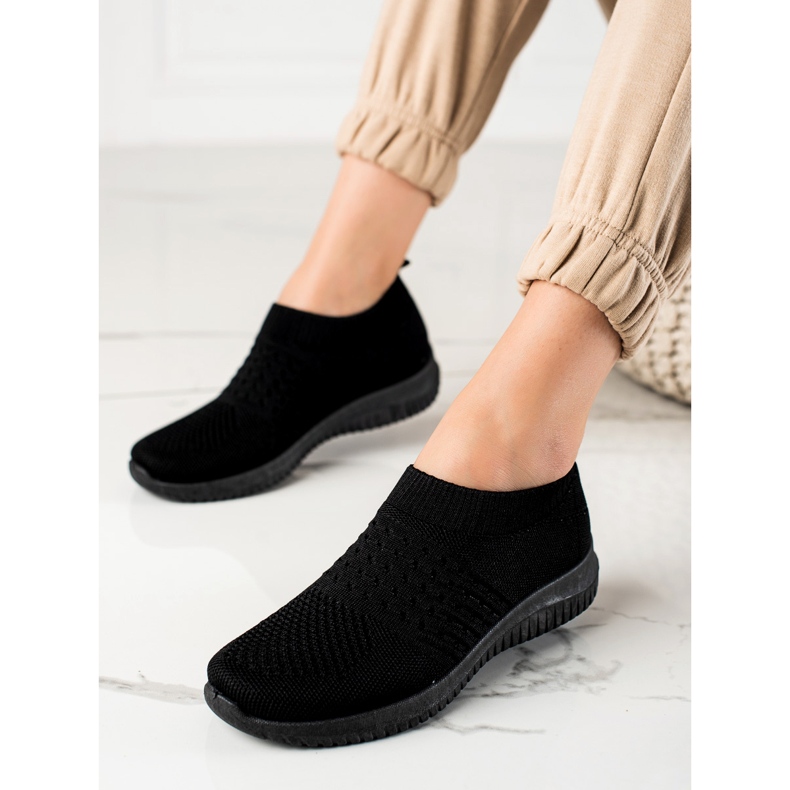 W. Potocki Pantofi sport Potocki Slip-On negru 1 W. Potocki Pantofi sport Potocki Slip-On negru 1