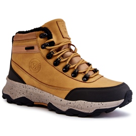 Pantofi de trekking calduri pentru bărbați Cross Jeans KK1R4026C Camel maro 1 Pantofi de trekking calduri pentru bărbați Cross Jeans KK1R4026C Camel maro 1