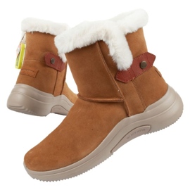 Botine de iarna Skechers 144252/CSNT maro 1