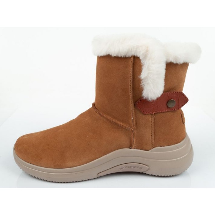 Botine de iarna Skechers 144252/CSNT maro 2