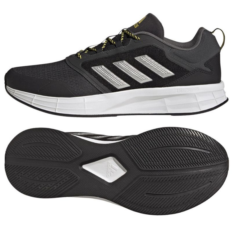 Pantofi de alergare Adidas Duramo Protect GW3852 negru 1