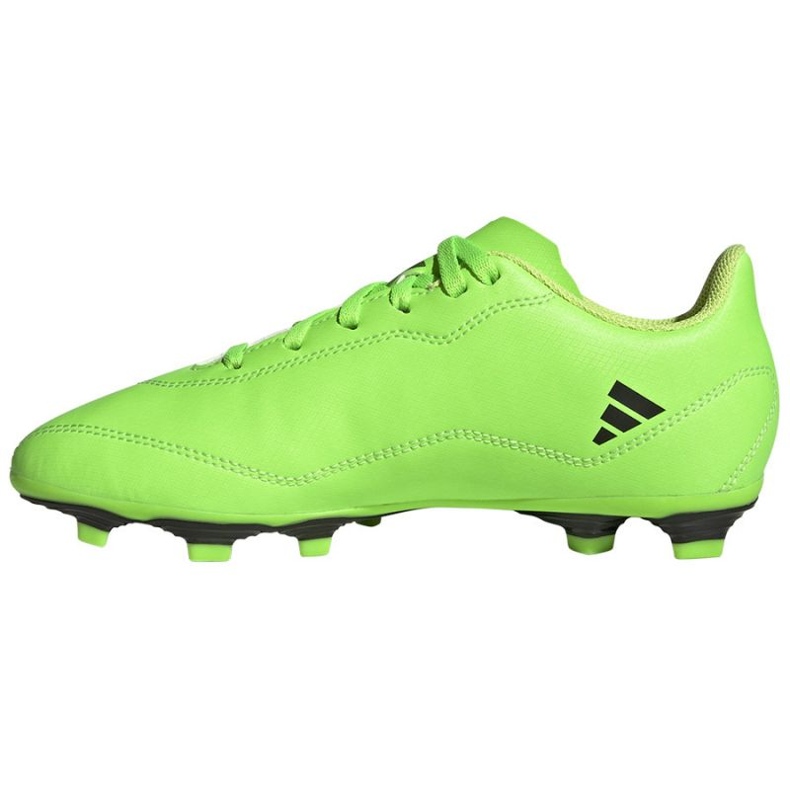 Adidas X Speedportal.4 FxG Jr GW8497 ghete de fotbal verde verde 1 Adidas X Speedportal.4 FxG Jr GW8497 ghete de fotbal verde verde 1