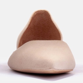 Marco Shoes Balerini subtile bej 2 Marco Shoes Balerini subtile bej 2