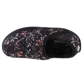 Papuci Columbia Autumn Lazy Bend Moc 2007311010 alb negru roșu 2