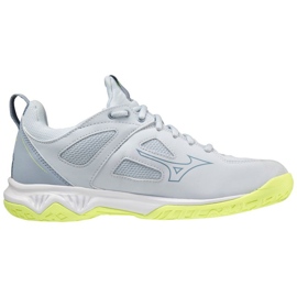 Pantofi de handbal Mizuno SS22 Ghost Shadow W X1GB218002 albastru albastru 1
