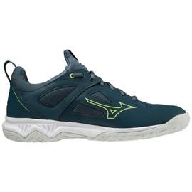 Pantofi de handbal Mizuno Ghost Shadow X1GA218038 albastru 1