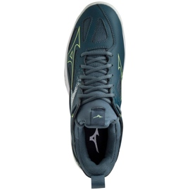 Pantofi de handbal Mizuno Ghost Shadow X1GA218038 albastru 2
