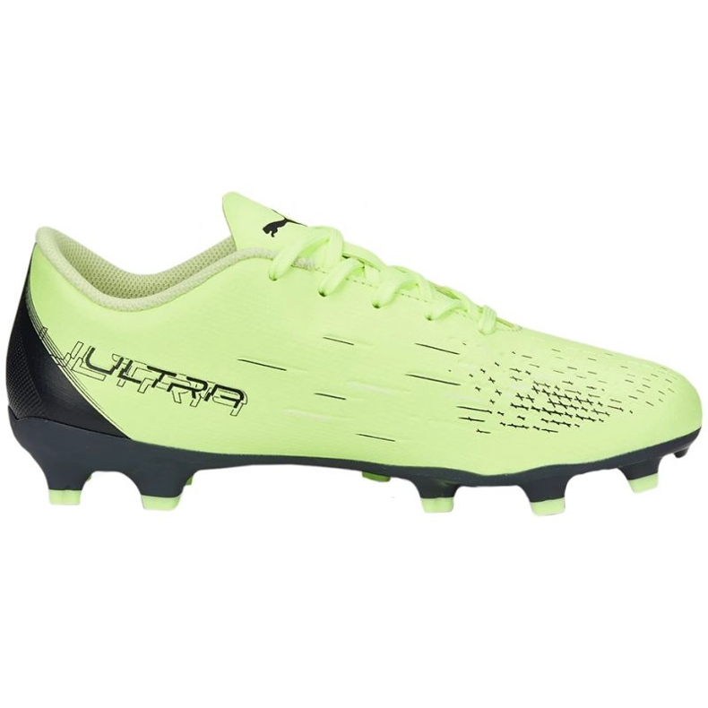 Pantofi de fotbal Puma Ultra Play FG / AG Jr 106923 01 verde verde 1