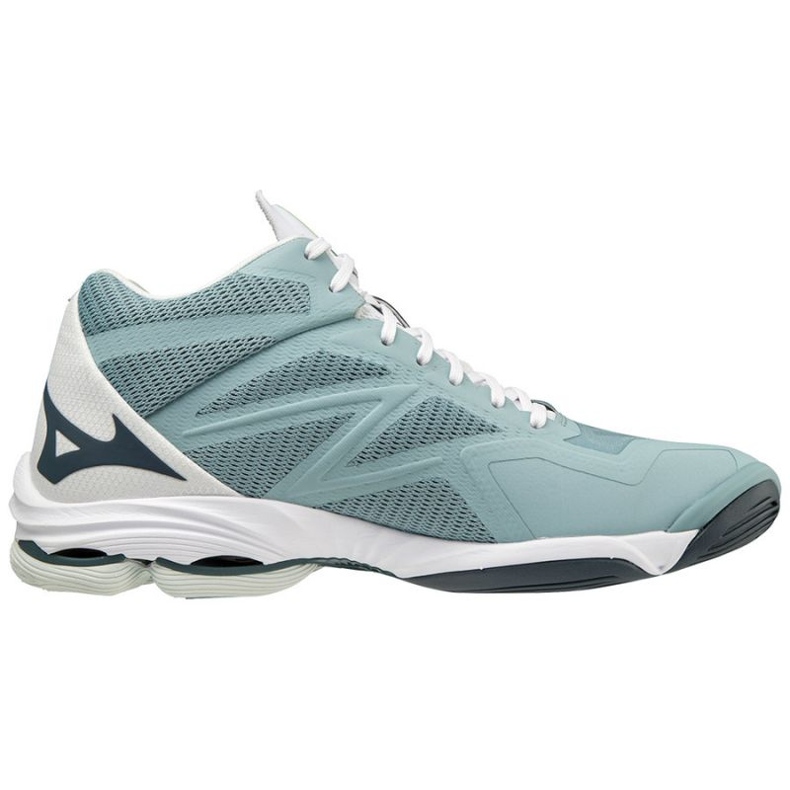 Pantofi de volei Mizuno SS22 Wave Lighting Z7 M V1GA225038 albastru albastru 1